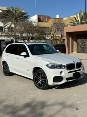 BMW x5 xdrive 2015-2016( محرك) 35 m خمسة كاميرات power original full option