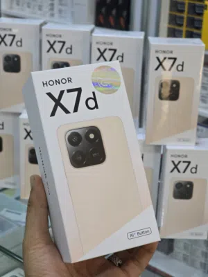 هونر X7d مستعمل بحالة ممتازة مع الكرتونة 256 جيجا 16 رام