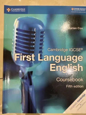 IGSCE/O LEVEL English As First Language: Coursebook & Practice book bundle (0500/0990)