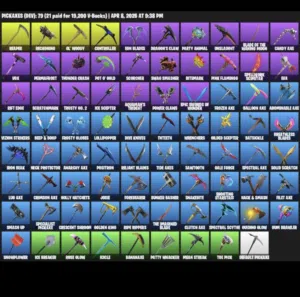 Fortnite Accounts and Characters for Sale in Hawally