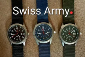 Swiss Army Watch