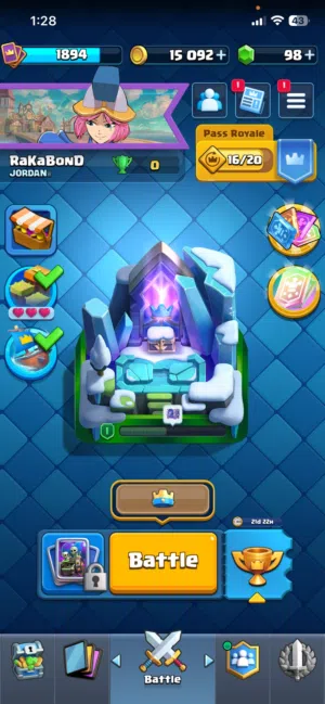 Clash Royale Accounts and Characters for Sale in Zarqa