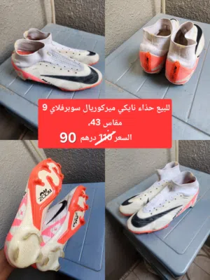 جوتي حذاء نايكي ميركوريال سوبر فلاي 9 مقاس 43