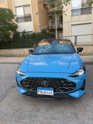 MG One 2025 luxury