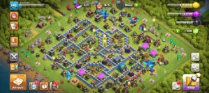 Clash of clans Town Hall 12 max