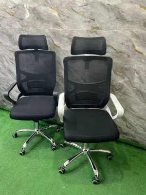 كرسي شبكي مكتبي طبي متحرك Office Chair للإدارة مع مسند للرقبة وباقل سعر بالمملكة