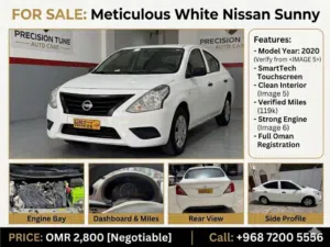 Nissan Sunny 2020