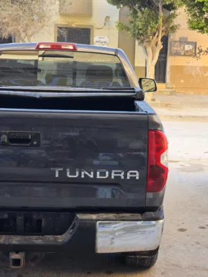 New Toyota Tundra in Benghazi