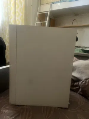 Gaming pc case with power supply