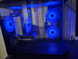 gaming pc used for 1 month