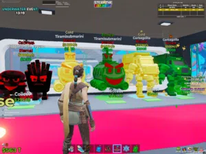 ماب السرقة فورتنايت