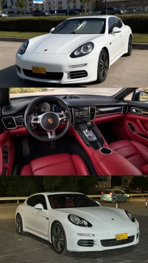 Used Porsche Panamera in Muscat