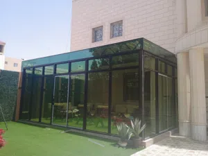 aluminum door and glass skaylite stakcar sawyar