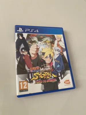 Naruto shippuden- ps4 game cd