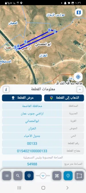 Mixed Use Land for Sale in Amman Umm Al-Rasas