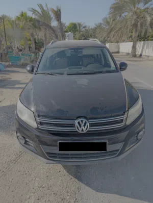 2015 Black VW Tiguan
