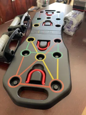 تخفيض 50% لوحة تمارين الاحترافية المتكاملة (9 في 1 أو 12 في 1)، وهي أداة رياضية منزلية مصممة لكسب ال