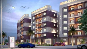 شقة 125 متر في حدائق اكتوبر كمبوند copen gate