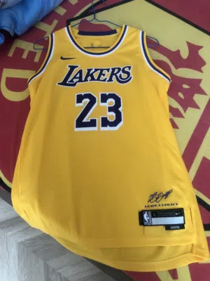 Lakers basketball shirt