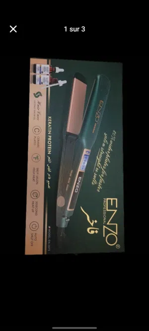 Plaque à cheveux ENZO Professional 980°F - الأصلية بحالة ممتازة"