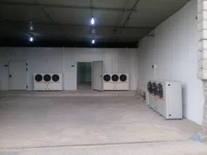 تلاجة تخزين بمساحة 10×5 للايجار في طريق السلع التموينية