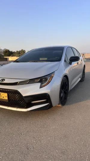 Used Toyota Corolla in Muscat