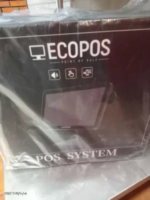 جهاز نقاط بيع Ecopos من فئة pos للمحلات التجارية والمطاعم
