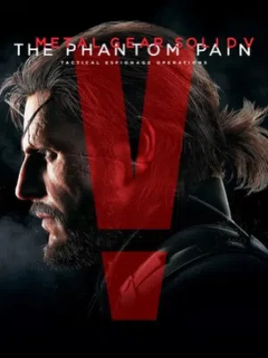 The phantom pain: metal Gear Solid V PS4