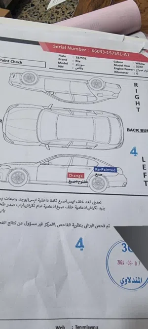 كيا ‏K5 ‏GT ‏2021