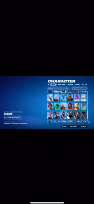 حساب بلايستيشن فيه اشياء نادره روكيت ليج و فورت