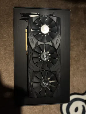 Gpu 1070 ti asus (كرت شاشه)