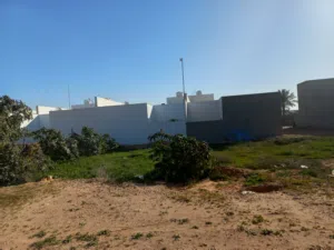 مقسم للبيع أخر قطعتين والباقي نباع  عين زازه أربعه شوارع عليوي على اليمين