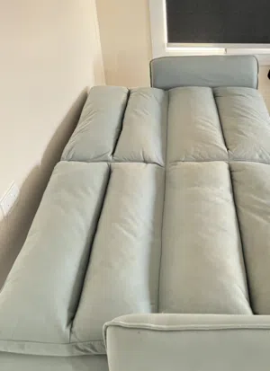 New - Used Once - Sofa Bed easy up and easy down, very comfortable couch with bed hidden