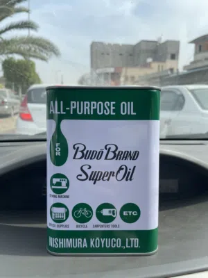 زيت اصلي لمكينة الخياطه