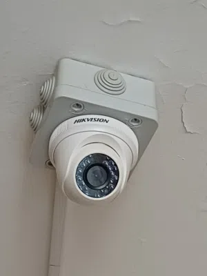 نظام كاميرات مراقبه منزليه كامل