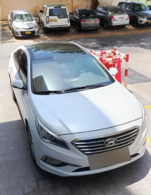 Hyundai sonata GCC 2016