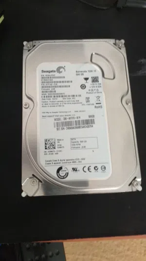 هارديسك 500 gb hdd