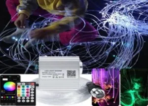 جهاز الالياف الضوئية الحسي sensory fiber optical  لغرف التكامل الحسي