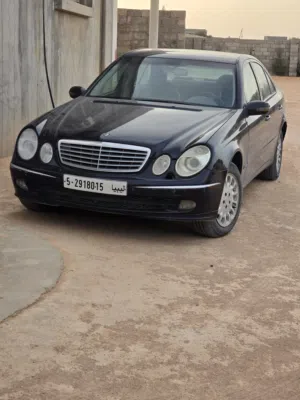 Used Mercedes Benz E-Class in Zliten