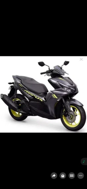 النوع      : Yamaha Aerox155
