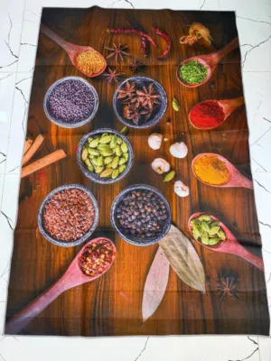 سجاد مطبخ رسومات مميزة مانع للانزلاق والرطوبه