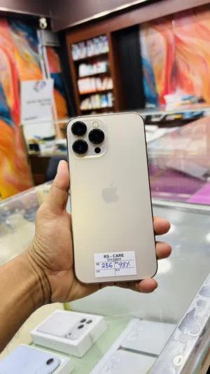 iPhone 13 Pro Max, 256gb Gold