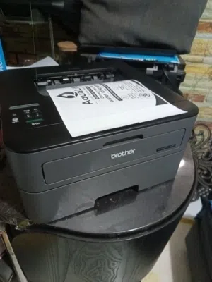 طابعة ليزر Brother HL-L2365DW بسعر 350 ريال فقط طابعة ليزر قوية وعملية للاستخدام المكثف