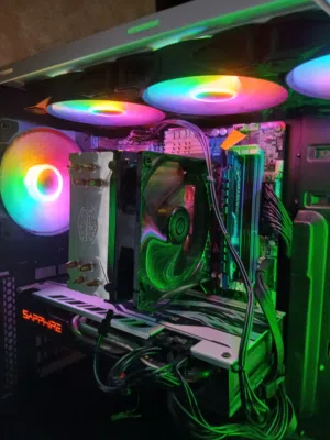 i7-3820 و p9x79 pro motherboard و cooler master