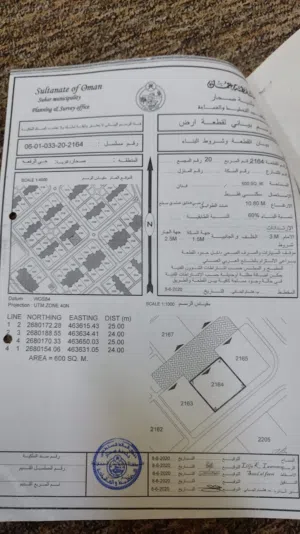 ارض في حي الرفعه للبيع فقط
