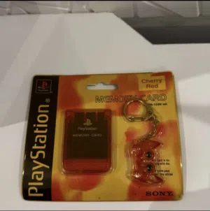 PlayStation Memory Card New