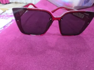womens red and maroon sunglasses