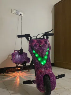 سكوتر درفت نظيف جداً  جديد نجف