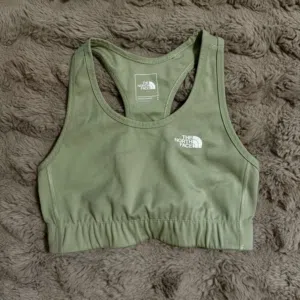 Green sport yoga top The North Face