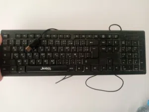 Keyboard for a computer
